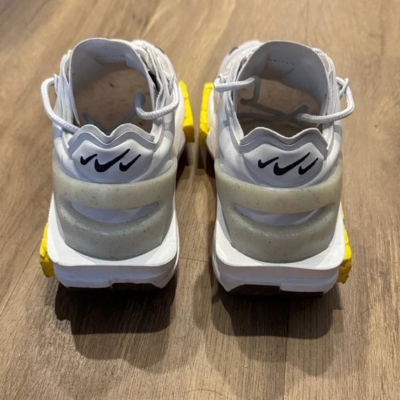 Nike Fontanka Edge Iris Whisper Grey Yellow (W) (Size 7.5W) - Picture 2 of 4